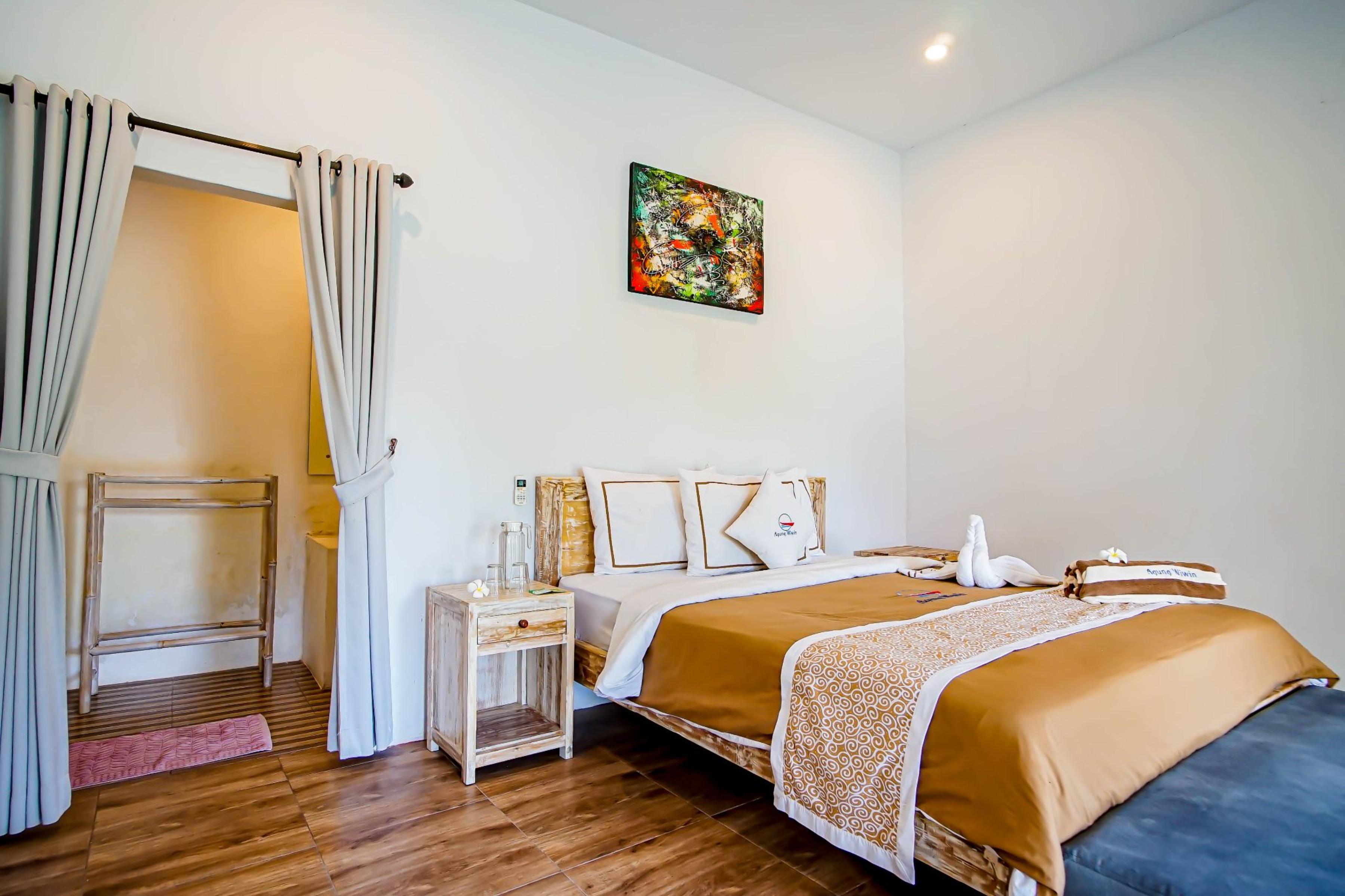 Agung Wiwin Homestay & Restaurant Mengwi Exteriör bild