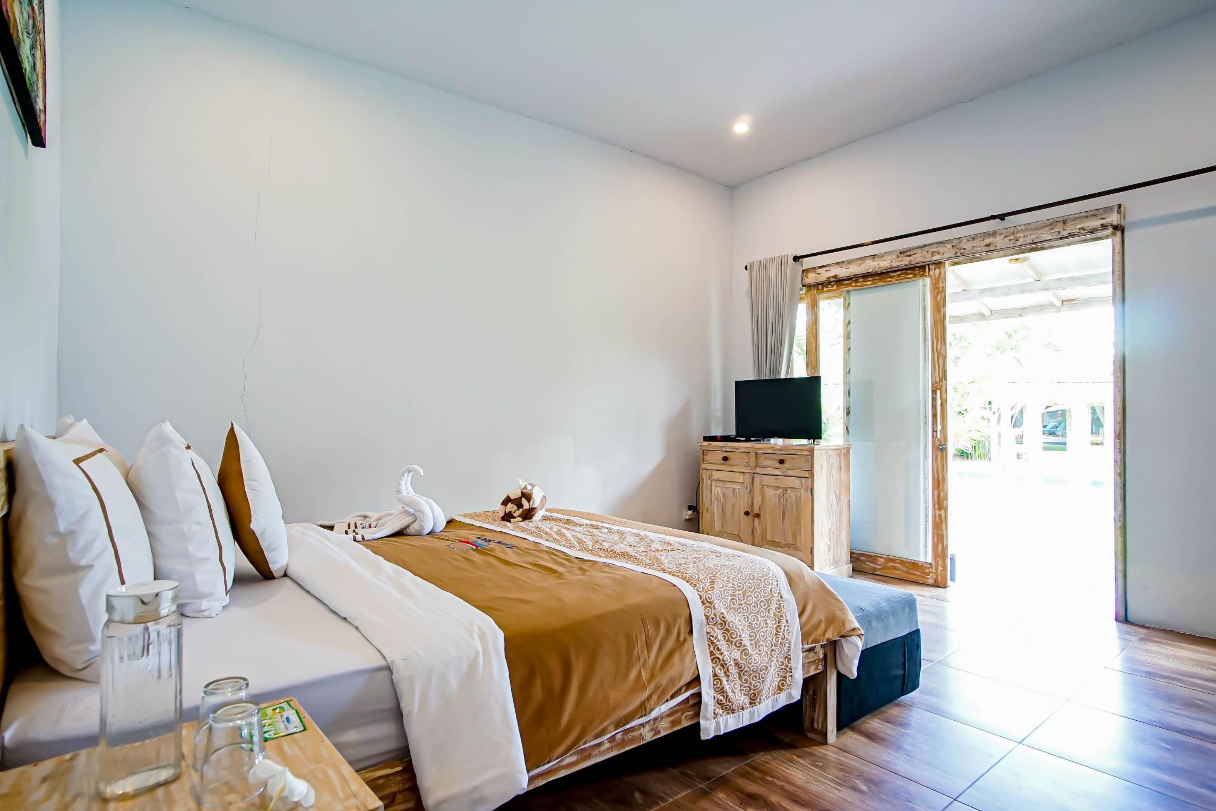 Agung Wiwin Homestay & Restaurant Mengwi Exteriör bild