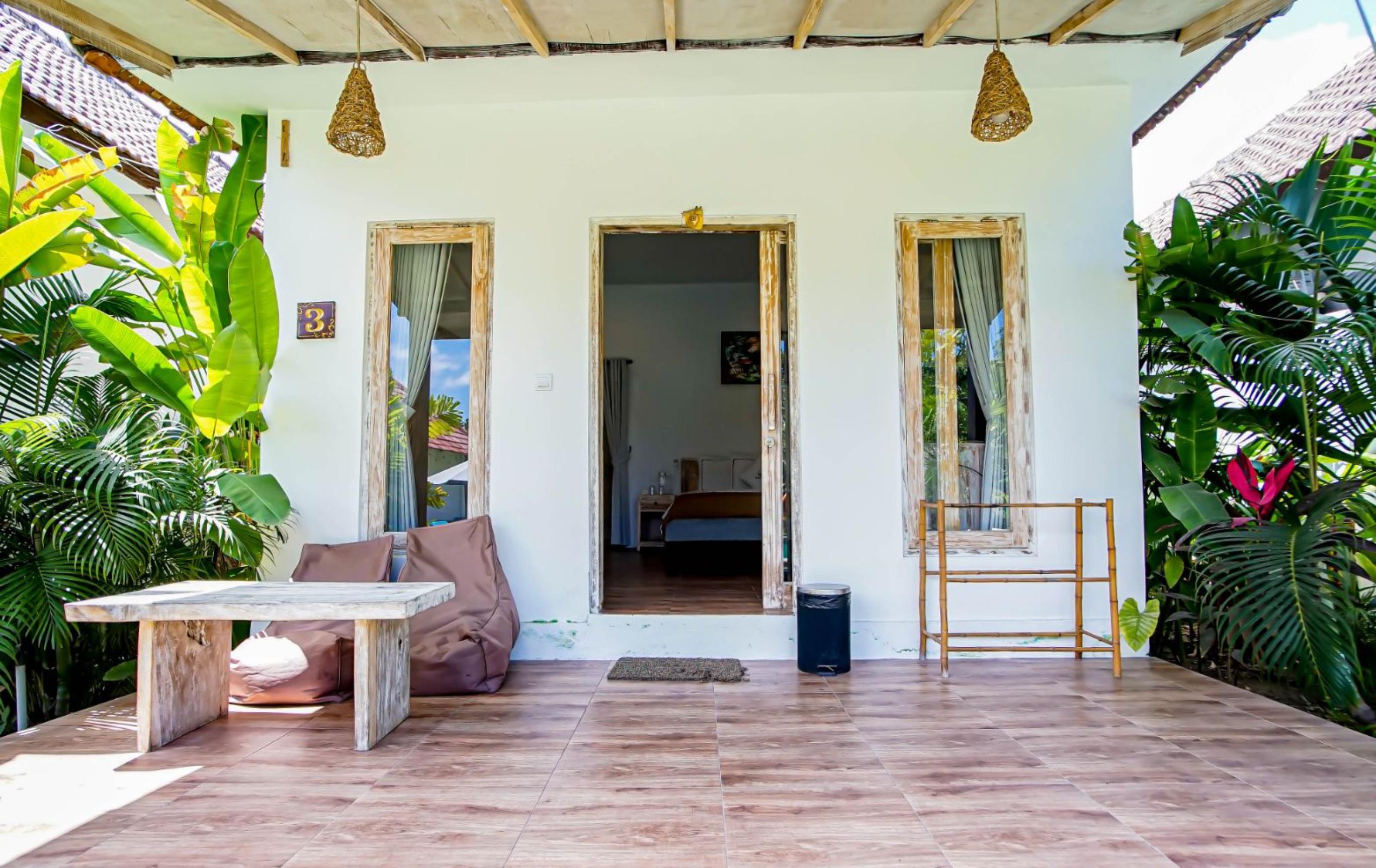 Agung Wiwin Homestay & Restaurant Mengwi Exteriör bild