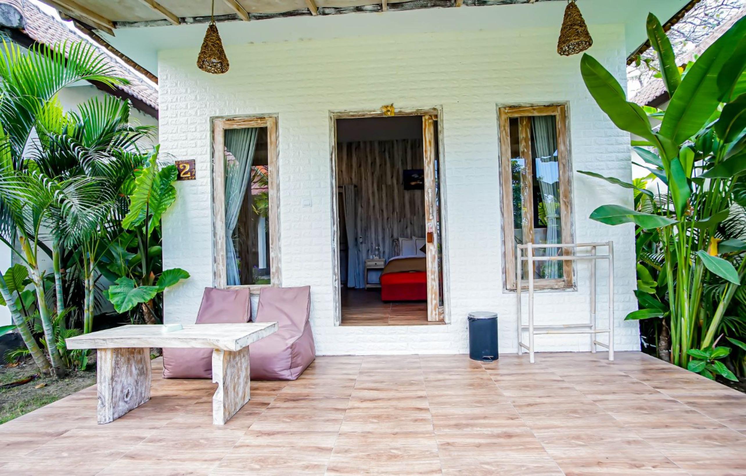 Agung Wiwin Homestay & Restaurant Mengwi Exteriör bild