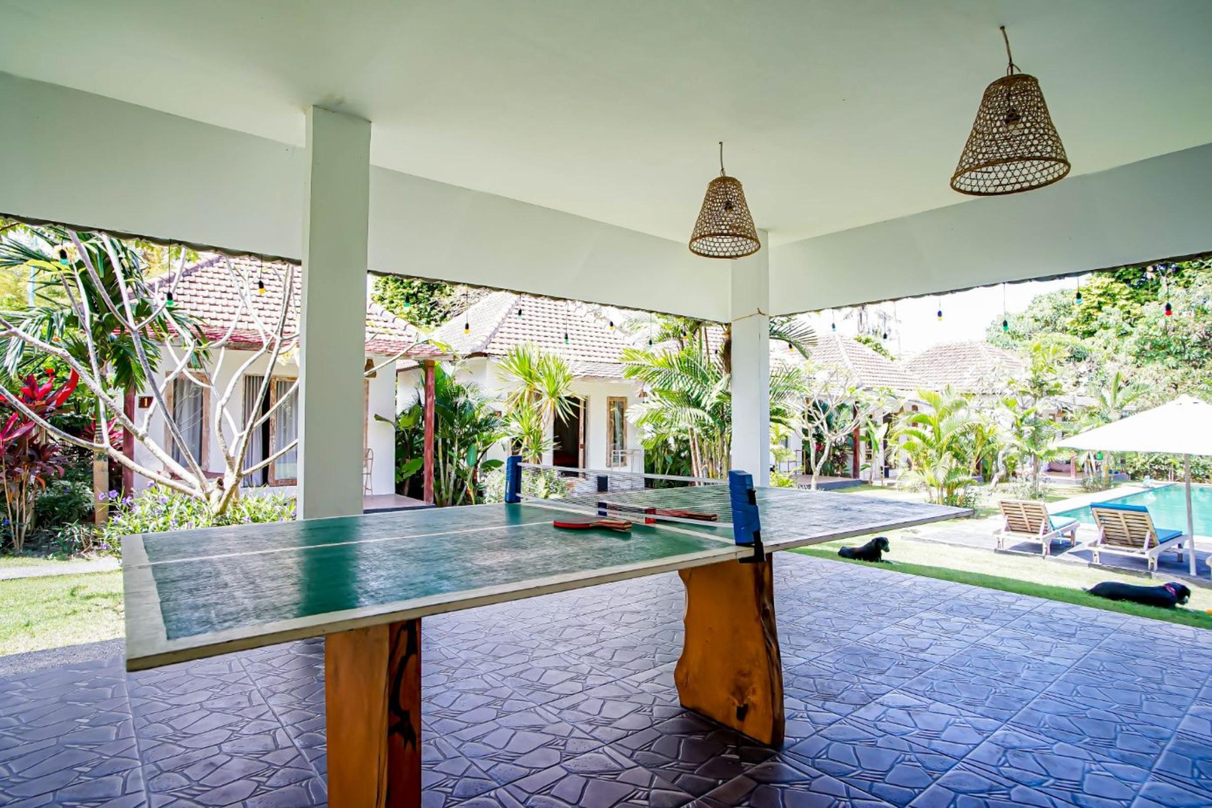 Agung Wiwin Homestay & Restaurant Mengwi Exteriör bild