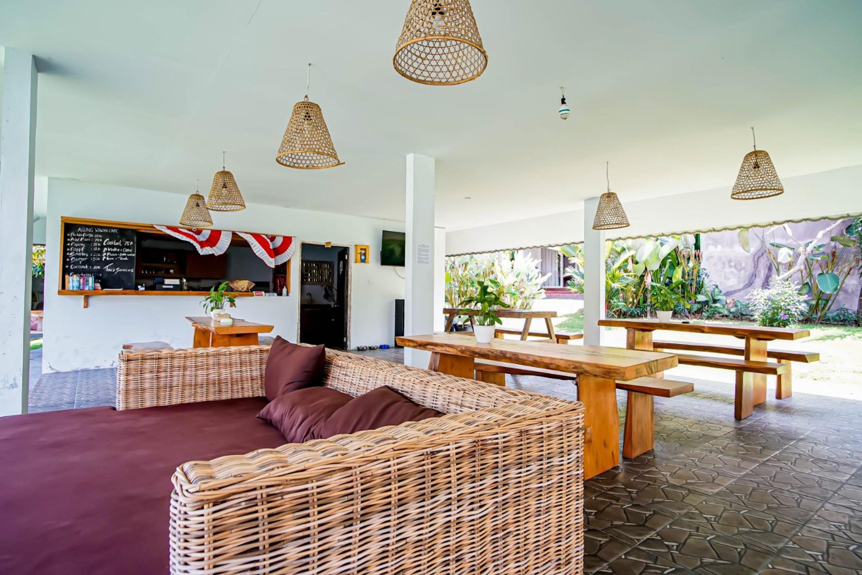 Agung Wiwin Homestay & Restaurant Mengwi Exteriör bild
