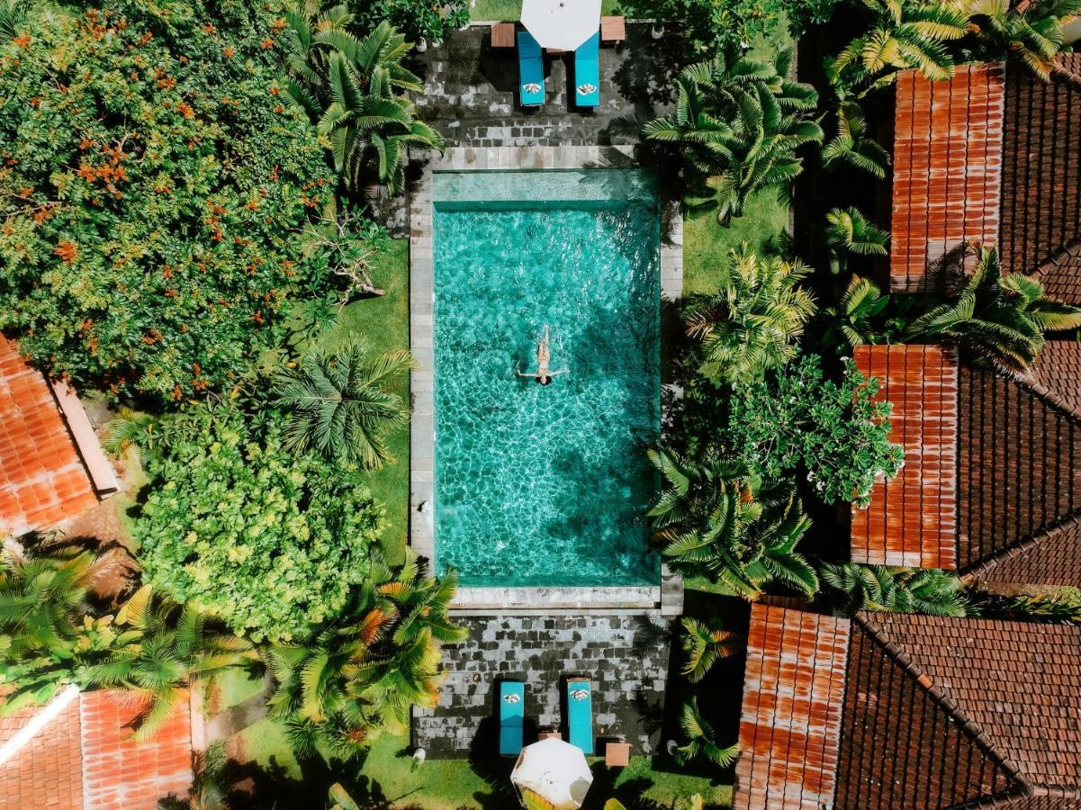 Agung Wiwin Homestay & Restaurant Mengwi Exteriör bild