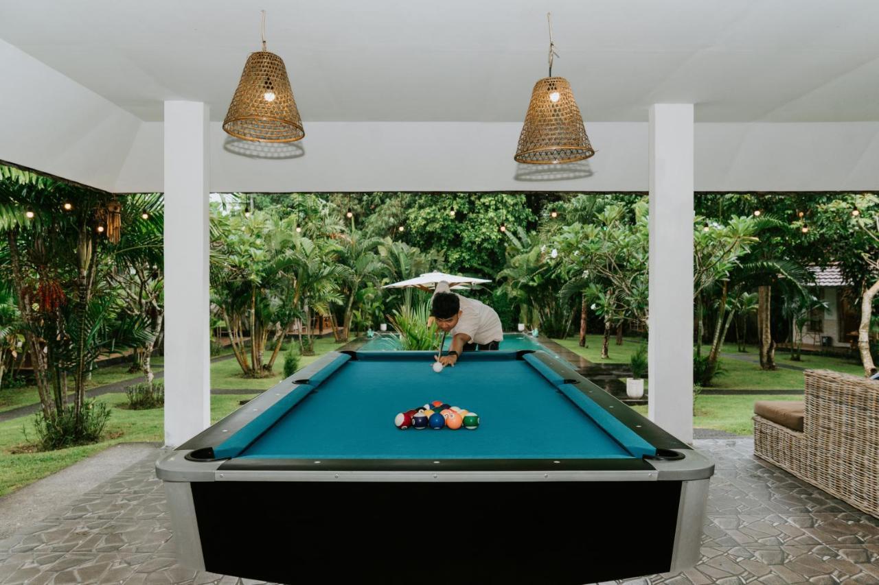 Agung Wiwin Homestay & Restaurant Mengwi Exteriör bild