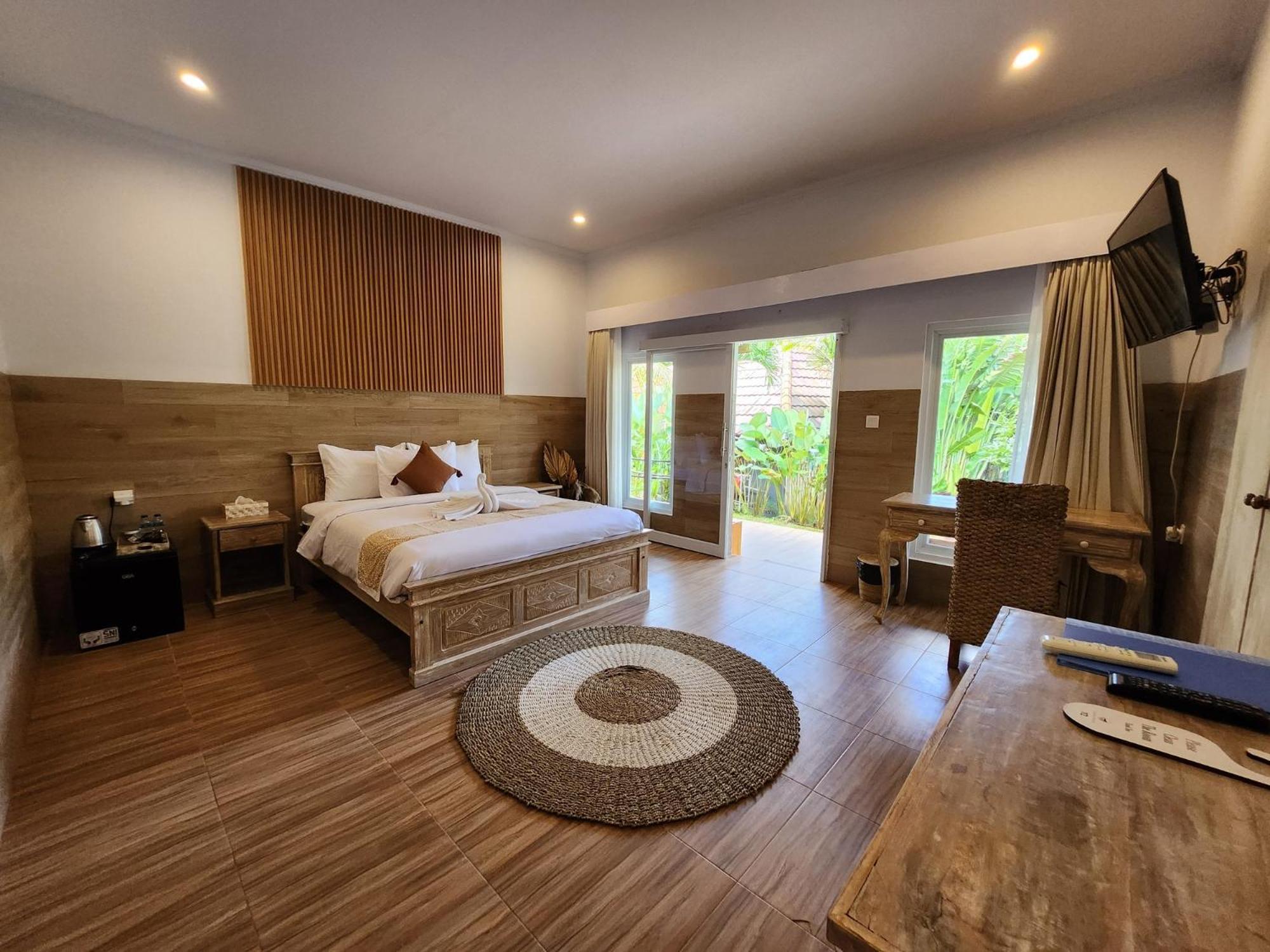 Agung Wiwin Homestay & Restaurant Mengwi Exteriör bild