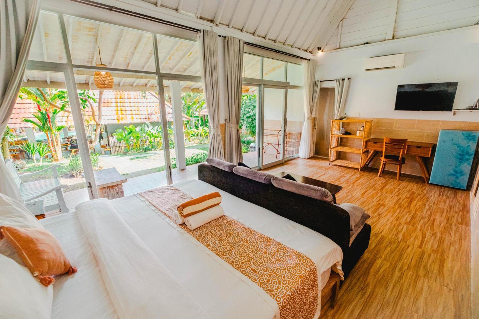 Agung Wiwin Homestay & Restaurant Mengwi Exteriör bild