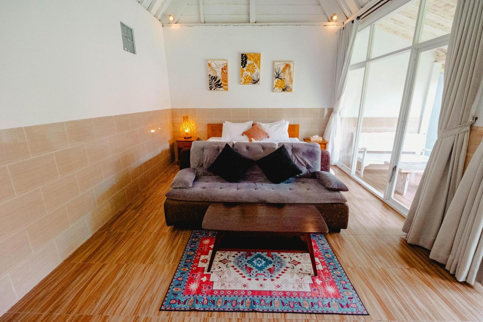 Agung Wiwin Homestay & Restaurant Mengwi Exteriör bild