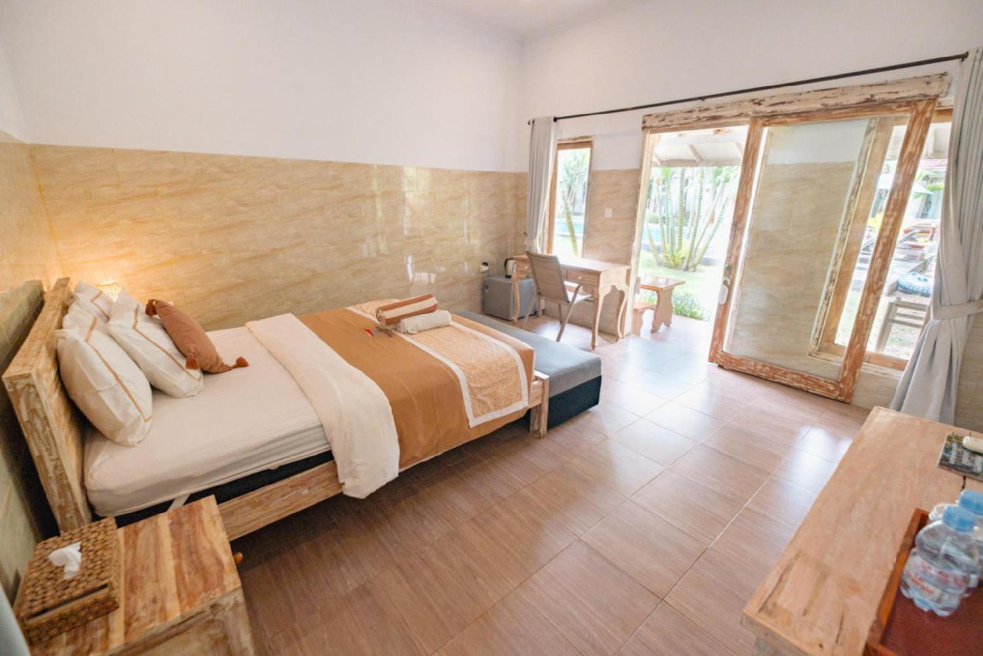 Agung Wiwin Homestay & Restaurant Mengwi Exteriör bild